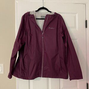 Eddie Bauer Women's Weatheredge Windbreaker Size 2XL